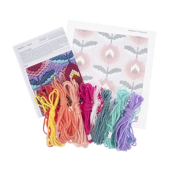 Trimits Floral Journey Bargello Kit image number 3