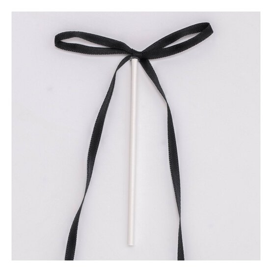 PME Black Ribbon Bow Toppers 8 Pack image number 3