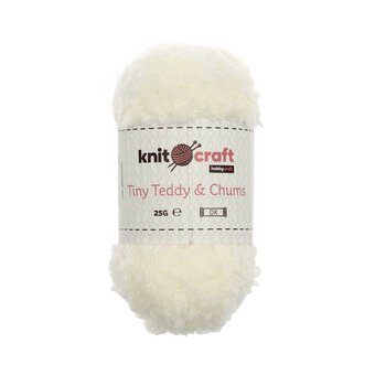 Knitcraft Cream Tiny Teddy & Chums 25g