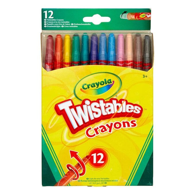 Crayola Twistable Crayons 12 Pack image number 1