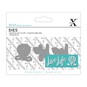 Xcut Live Life Mini Die Set 3 Pieces image number 1