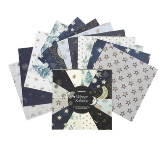 Winter Solstice 6 x 6 Inches Paper Pad 24 Sheets
