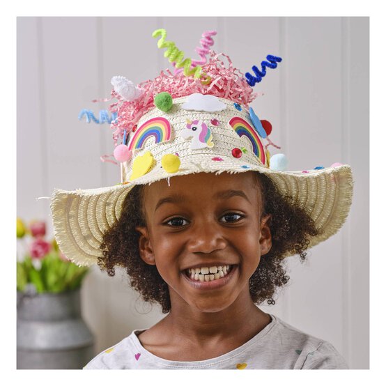 Cream Easter Bonnet 10 Pack Bundle image number 4