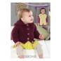 Sirdar Snuggly DK Hooded Jacket and Waistcoat Digital Pattern 4581 image number 1