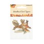 Woodland Animal Card Toppers 4 Pack image number 4