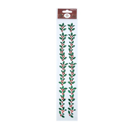 Holly Gem Stickers 2 Pack image number 4