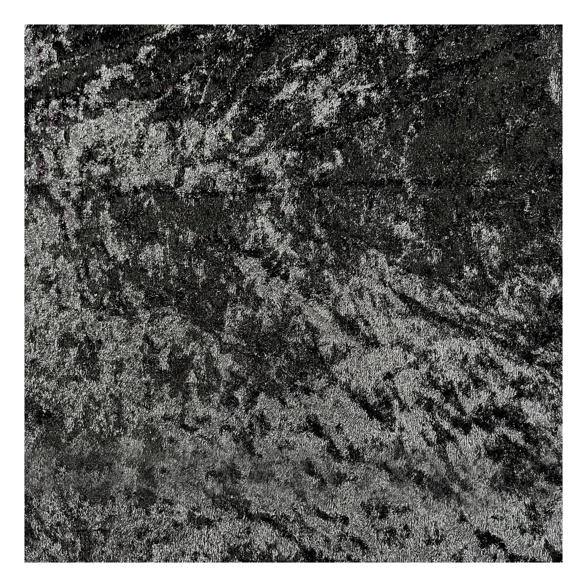 Crushed Velour Culotte (Black) main image 0