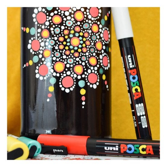 Uni-ball Posca Standard PC-3M Marker Pens 4 Pack image number 3