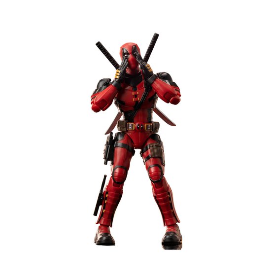 Blokees Marvel Champion Class Deadpool Model Kit image number 4