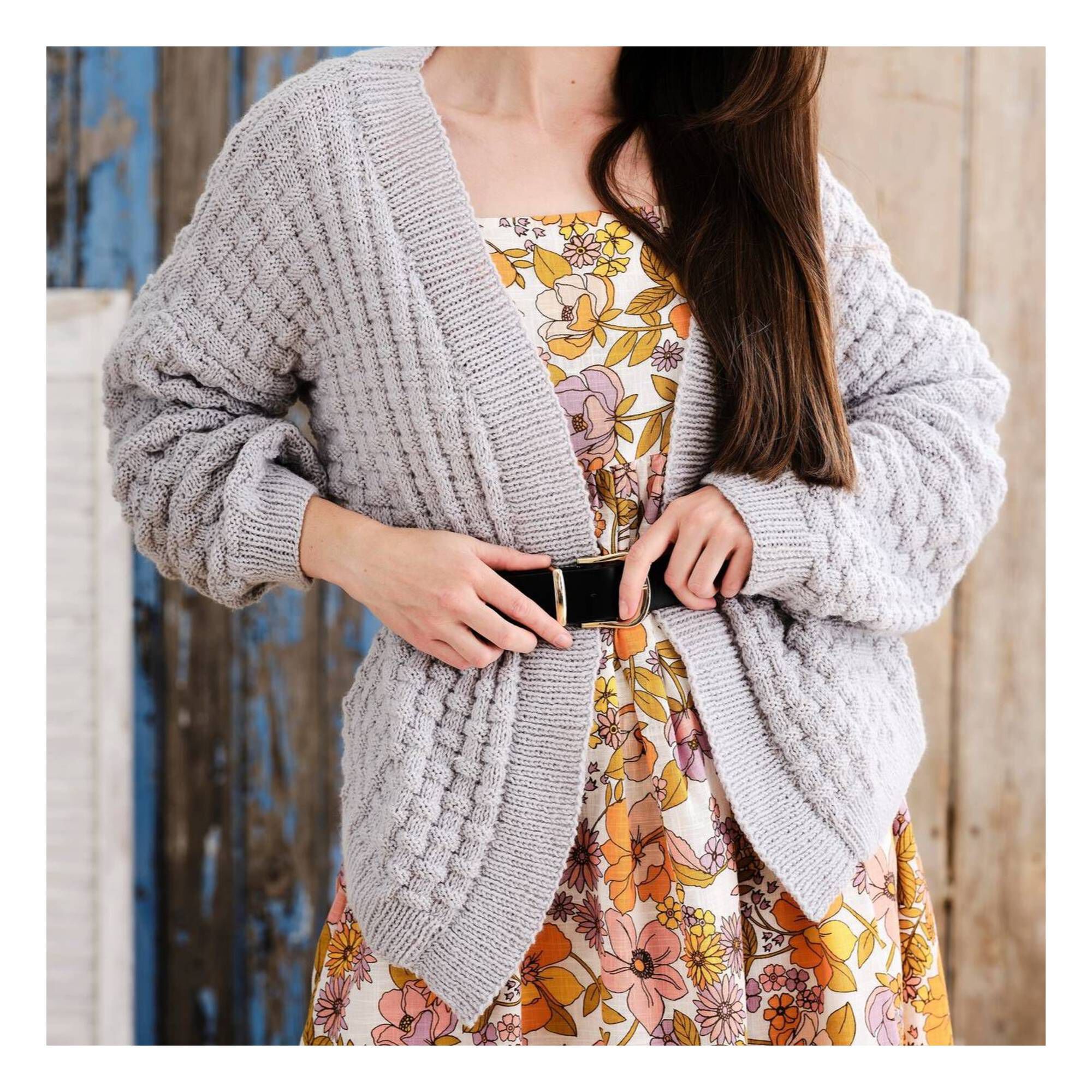 Knitcraft Sunday Vibes Cardigan Digital Pattern 0273 | Hobbycraft