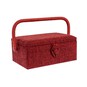Red Sewing Box image number 1