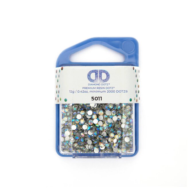 5003 AB Aegean Blue Diamond Dotz Freestyle Gems
