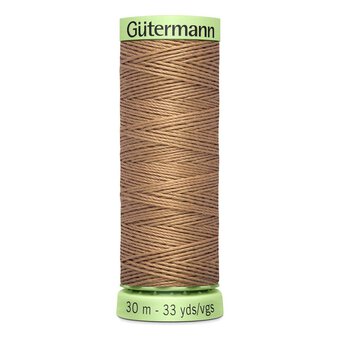 Gutermann Brown Top Stitch Thread 30m (139)