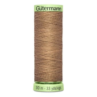Gutermann Brown Top Stitch Thread 30m (139)