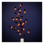 Orange, Purple and Black Pom Pom Pick 62cm image number 1