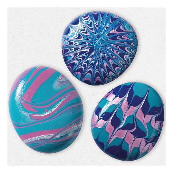Paint Pour Rock Art Kit image number 2