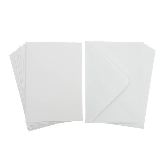 White Cards A5 10 Pack image number 3