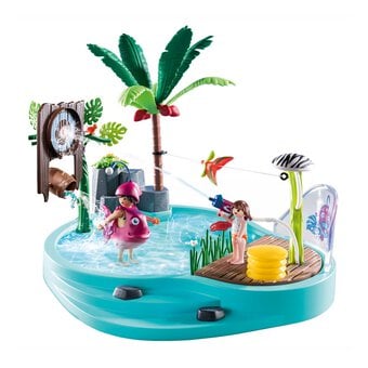 Playmobil Pool with Sprayer image number 2