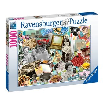 Ravensburger 1950s Jigsaw Puzzle 1000 Pieces