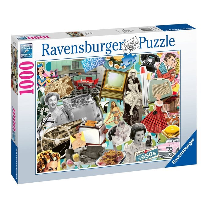 Ravensburger 1950s Jigsaw Puzzle 1000 Pieces image number 1