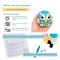 Trimits Beginner&rsquo;s Amigurumi Crochet Owl Kit image number 4