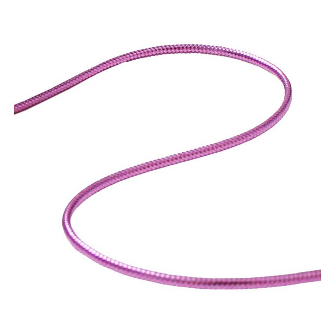 Orchid Lurex Edge Cord 1.6mm x 8m image number 1