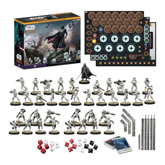 Star Wars: Legion Galactic Empire Starter Set image number 2
