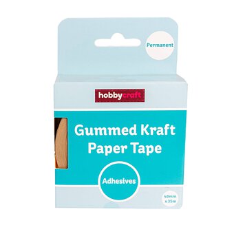 Gummed Kraft Paper Tape 48mm x 35m