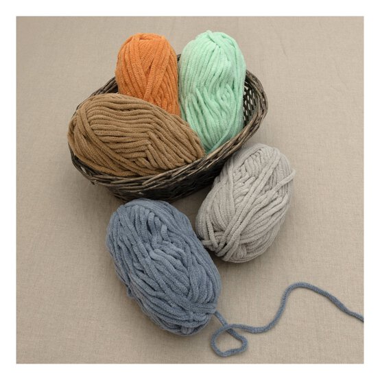 Knitcraft Mint Plushie Friends Yarn 100g image number 4