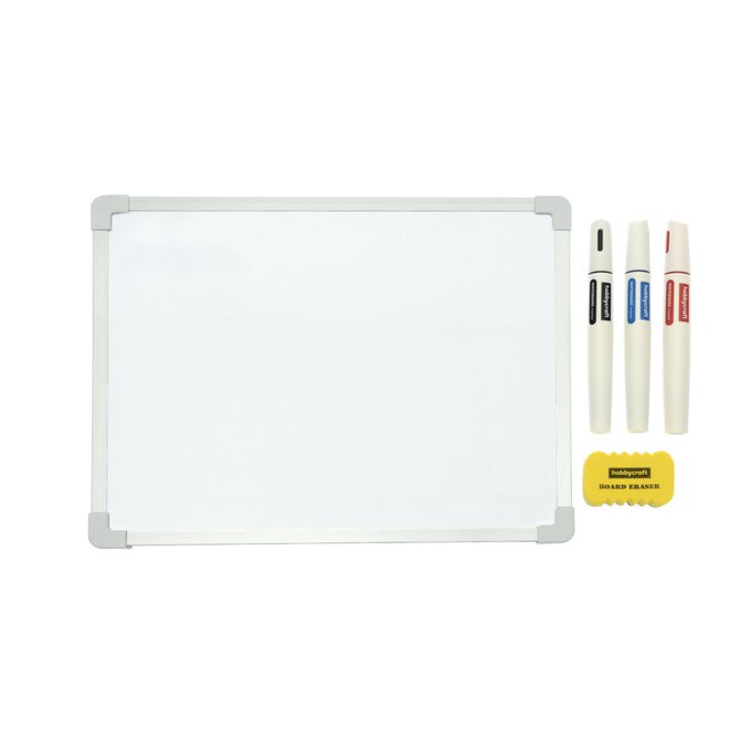 Whiteboard Set Hobbycraft