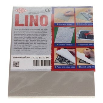 Lino Block Set 30cm x 20cm 2 Pack
