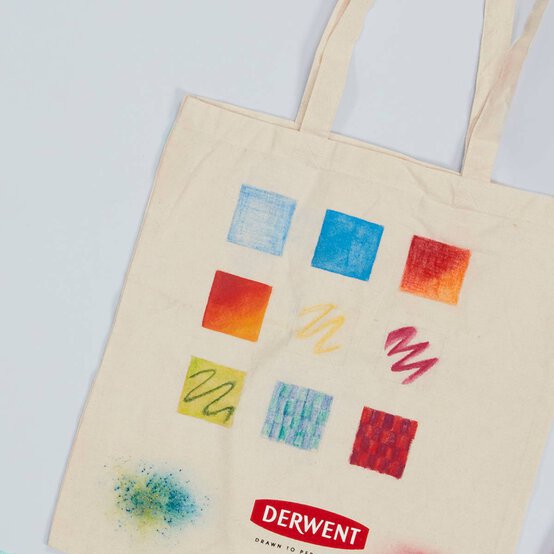 Derwent Inktense Water Soluble Ink Pencil Set 12 Pack image number 5