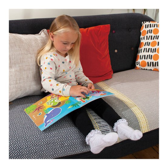 Galt Animals Reusable Sticker Book image number 2