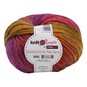 Knitcraft Rainbow Mix Groove is in the Yarn 50g image number 1