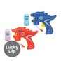 Assorted Robo Dino Bubble Friction Gun image number 1