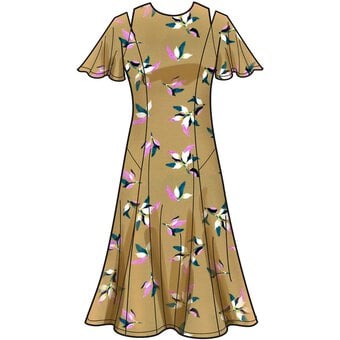 New Look Women's Dress Sewing Pattern N6652 image number 3