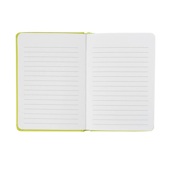 Green Lined Notebook A6  image number 3