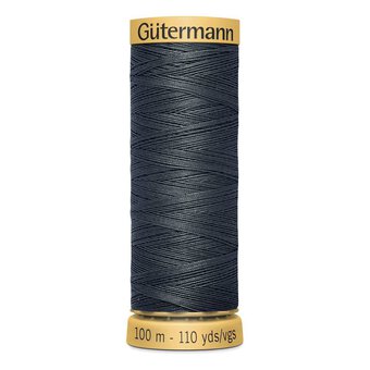 Gutermann Grey Cotton Thread 100m (4403)