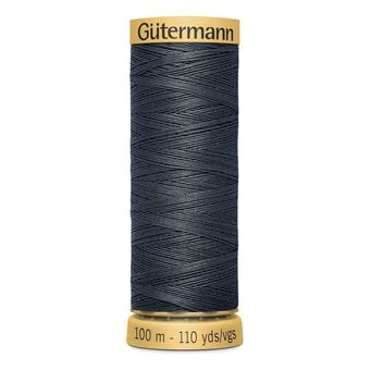 Gutermann Grey Cotton Thread 100m (4403)