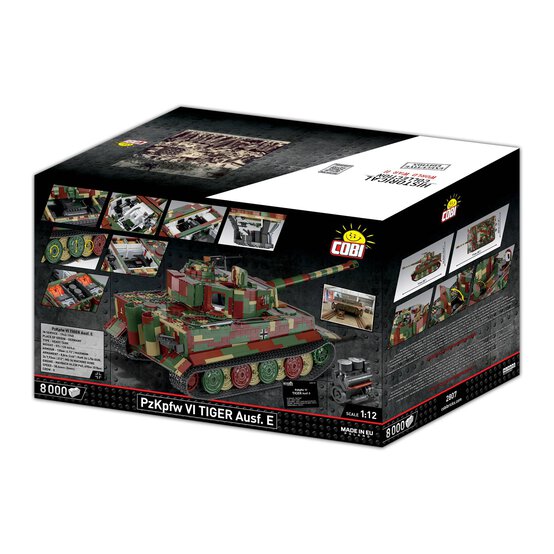 COBI PzKpfw VI Tiger Ausf. E Set 1:12 image number 8