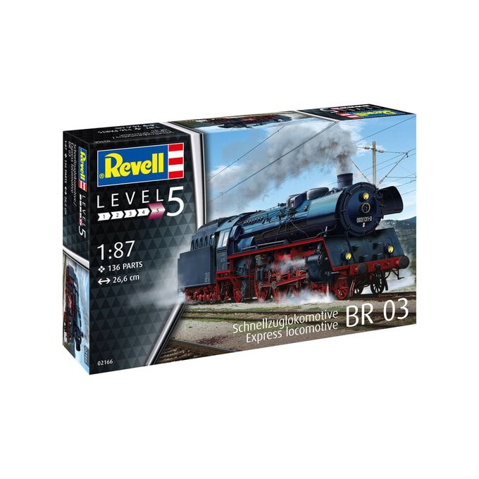 Revell Express Locomotive Model Kit 1:87  image number 1