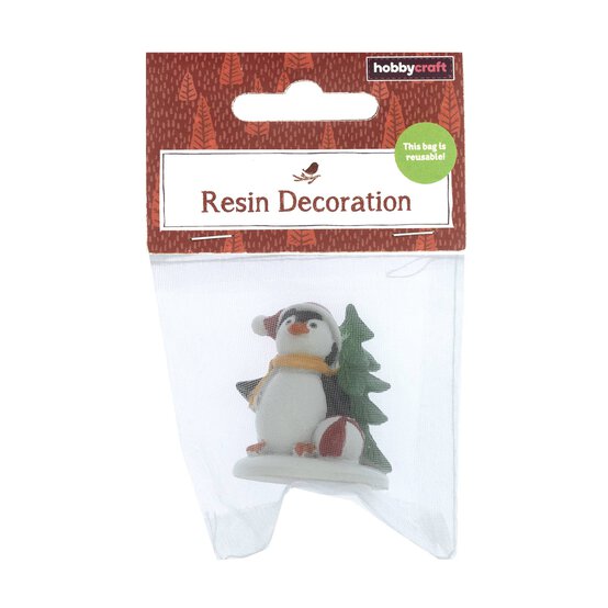 Resin Penguin 4cm image number 4