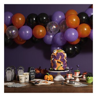 Halloween Balloon Arch Kit 