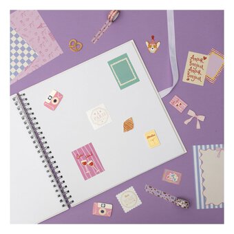 Let&rsquo;s Party Paper Stickers 3 Pack
