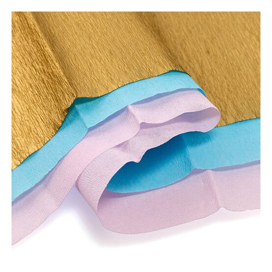 Assorted Crepe Paper 100cm x 50cm 10 Pack image number 2