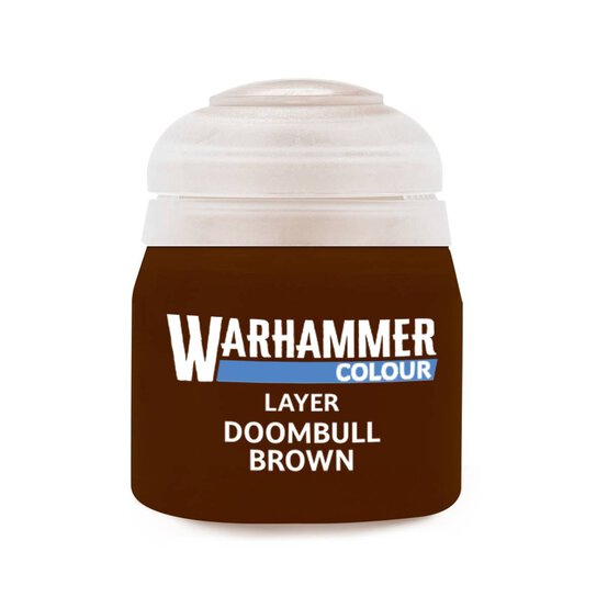 Warhammer Doombull Brown Layer Paint 12ml image number 1