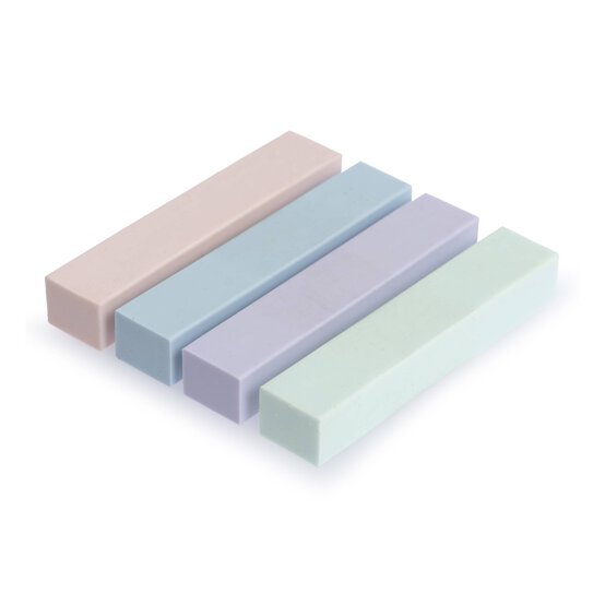 Pastel Eraser Set 4 Pack  image number 1