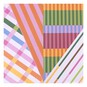 Stripes and Grids Paper Pad 12 x 12 Inches 24 Pack image number 2