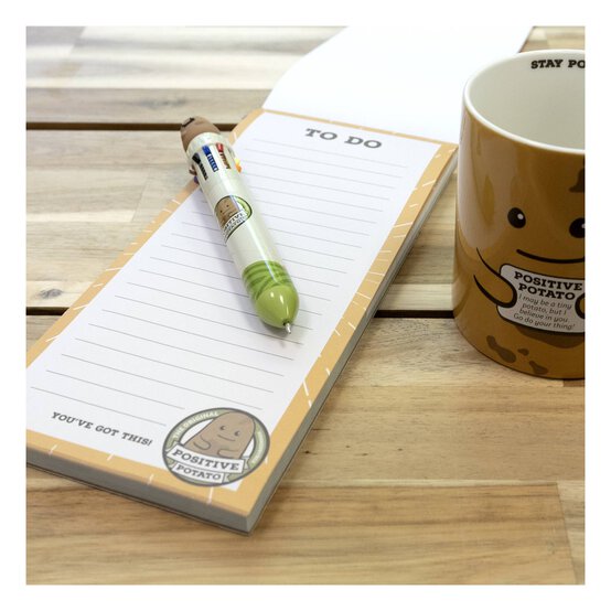 Positive Potato Magnetic Memo Pad image number 2