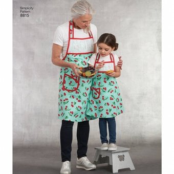 Simplicity Aprons Sewing Pattern 8815 image number 8